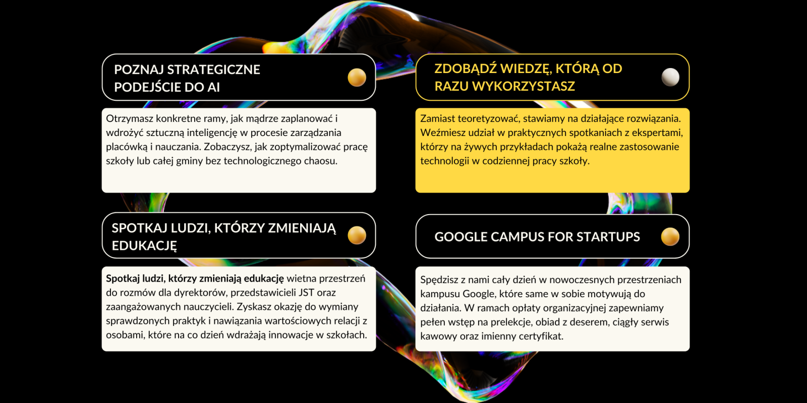 27 marca 2026 Google for Startups Campus, Warszawa 900-1530 (3) 27 marca 2026 Google for Startups Campus, Warszawa 900-1530 (3)